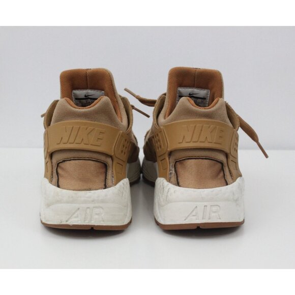 Nike Men Shoes Huarache Flax Nike Air Athletic Low 318429 202 Brown Sz 10 - Picture 3 of 16